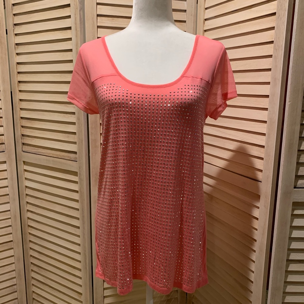 Embellished top